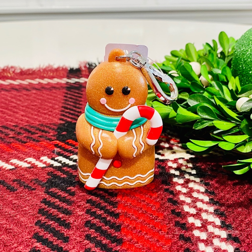 Bath & Body Works Gingerbread Man Pocketbac Holder - Picture 2 of 5